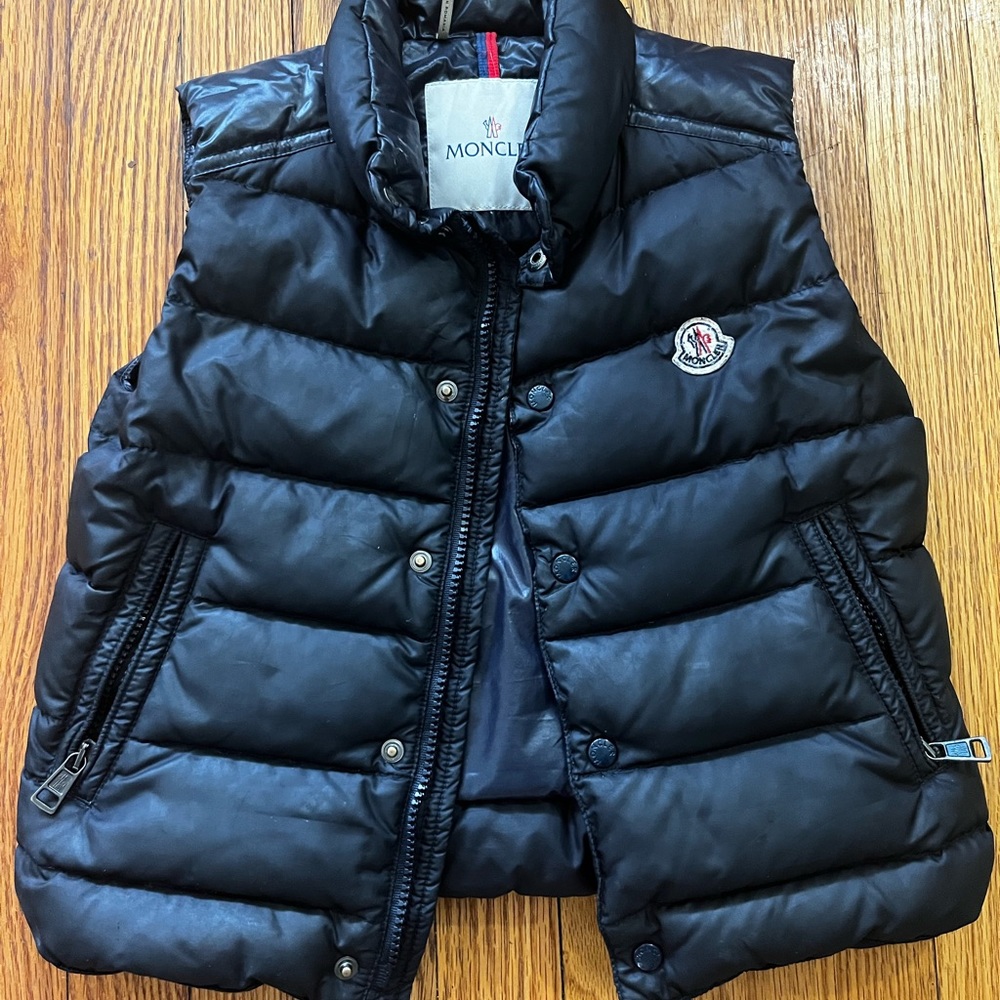 ‼️Kids Moncler Vest‼️